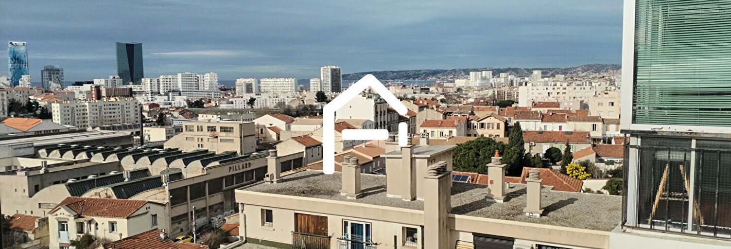Appartement 3 Pièces 59 m² à vendre à Marseille 14 (13014)