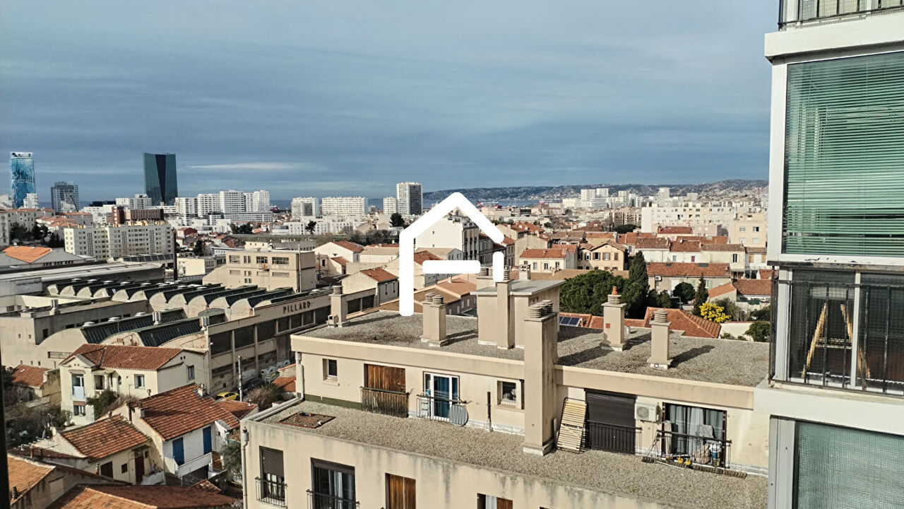 appartement 3 pièces 59 m2 à vendre à Marseille 14 (13014)