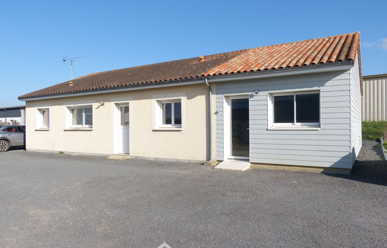 maison 8 pièces 124 m2 à vendre à Neuville-de-Poitou (86170)