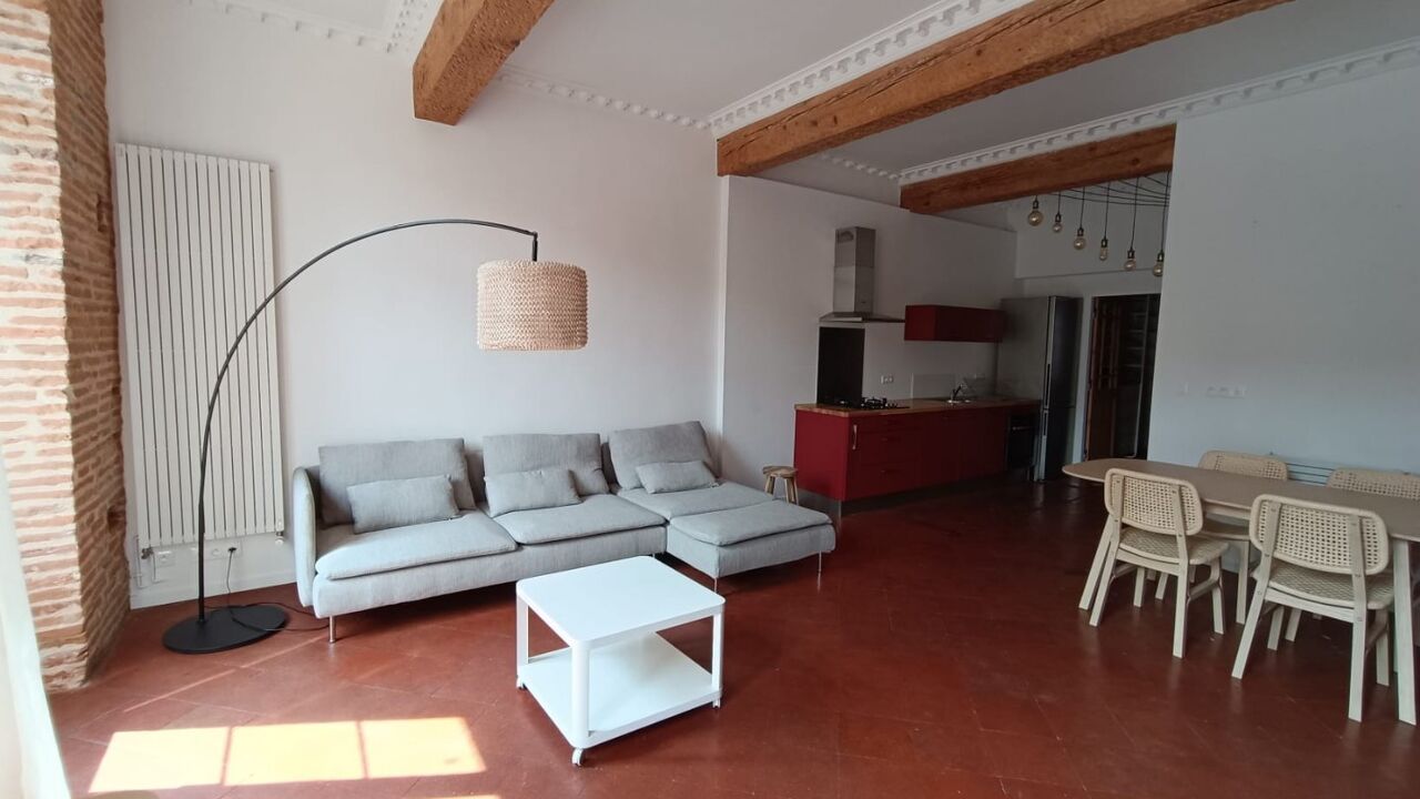 appartement 2 pièces 56 m2 à louer à Toulouse (31400)