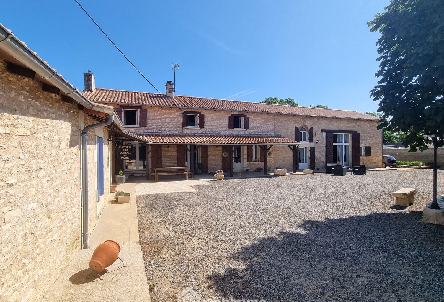 Longère - 388m² - Villiers — photo 1