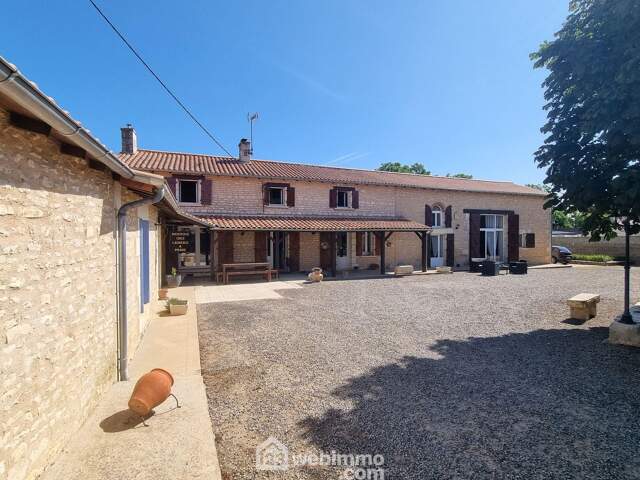 Longère - 388m² - Villiers — photo du bien