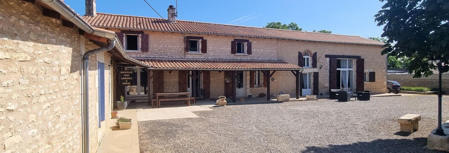 Maison 10 Pièces 388 m² à vendre à Villiers (86190)