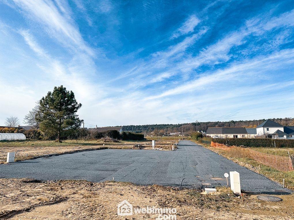 Terrain à bâtir - 632m² - Mazé-Milon