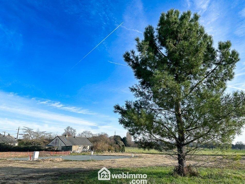Terrain à bâtir - 526m² - Mazé-Milon