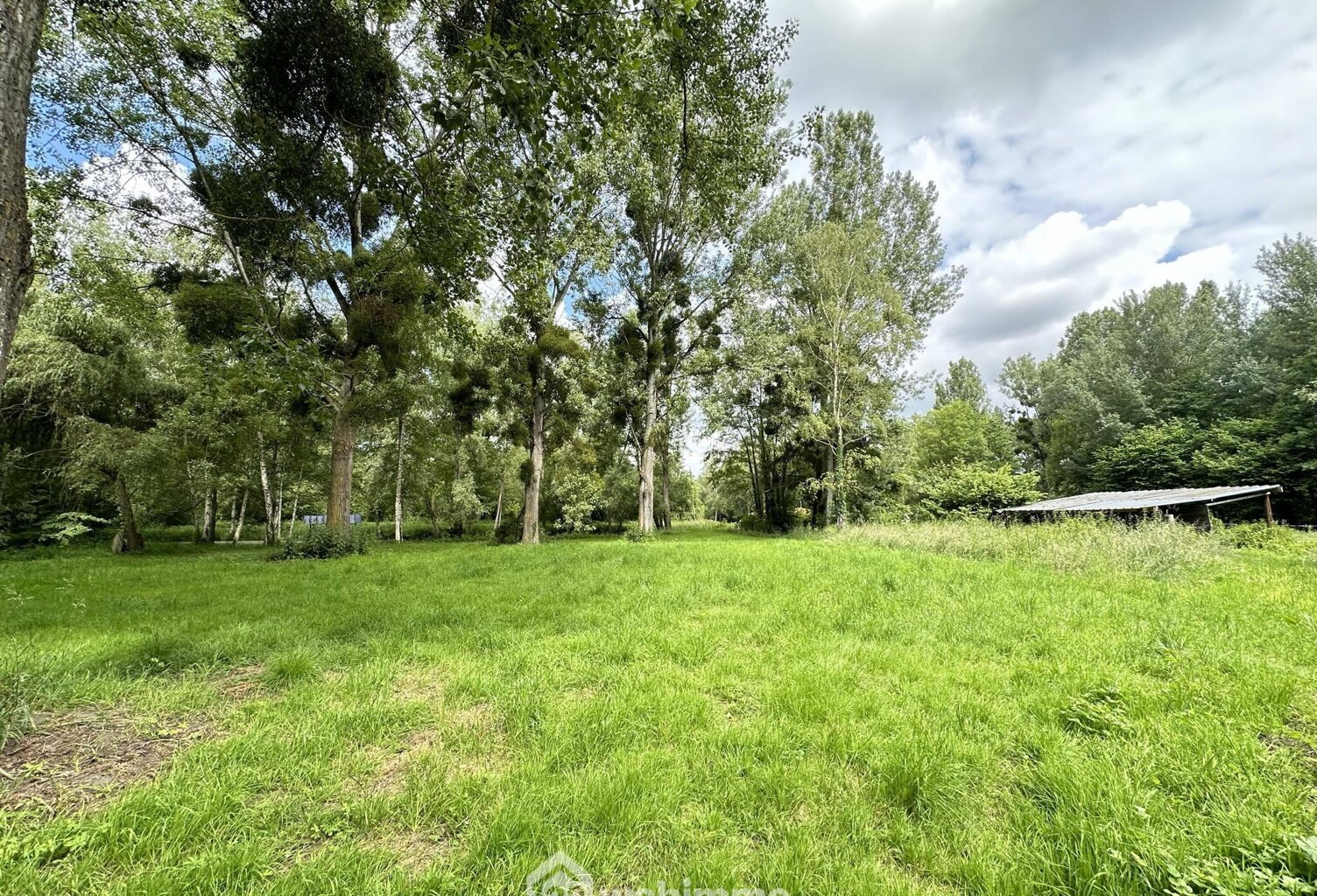 Terrain de loisirs - 11300m² - Presles-et-Thierny — photo 1