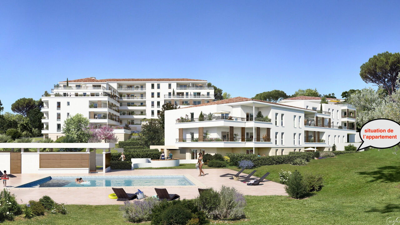 appartement 2 pièces 43 m2 à vendre à Marseille 11 (13011)