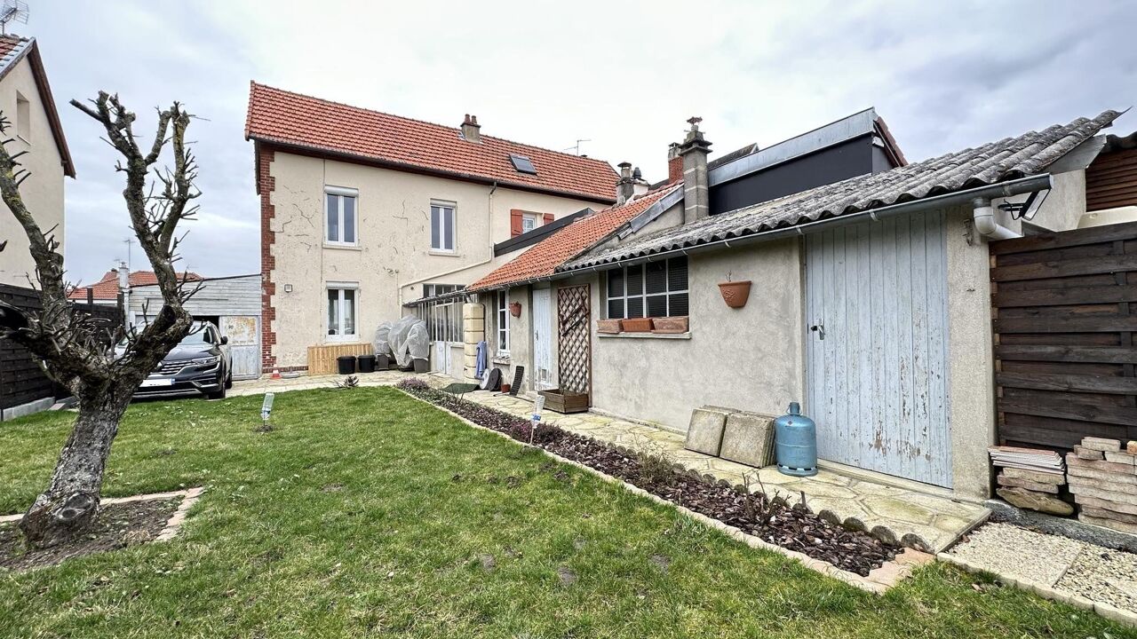 maison 3 pièces 75 m2 à vendre à Laon (02000)