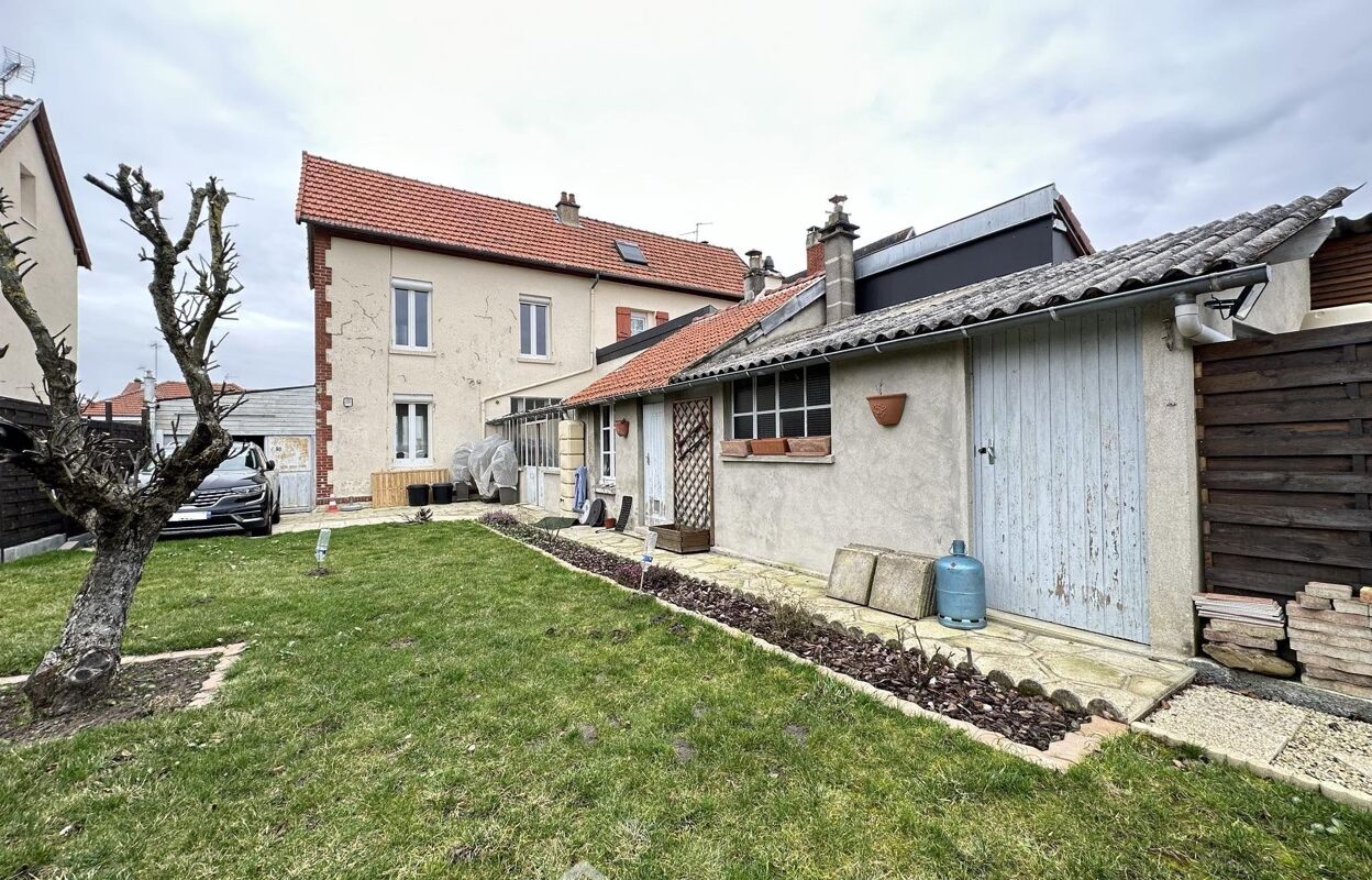 maison 3 pièces 75 m2 à vendre à Laon (02000)