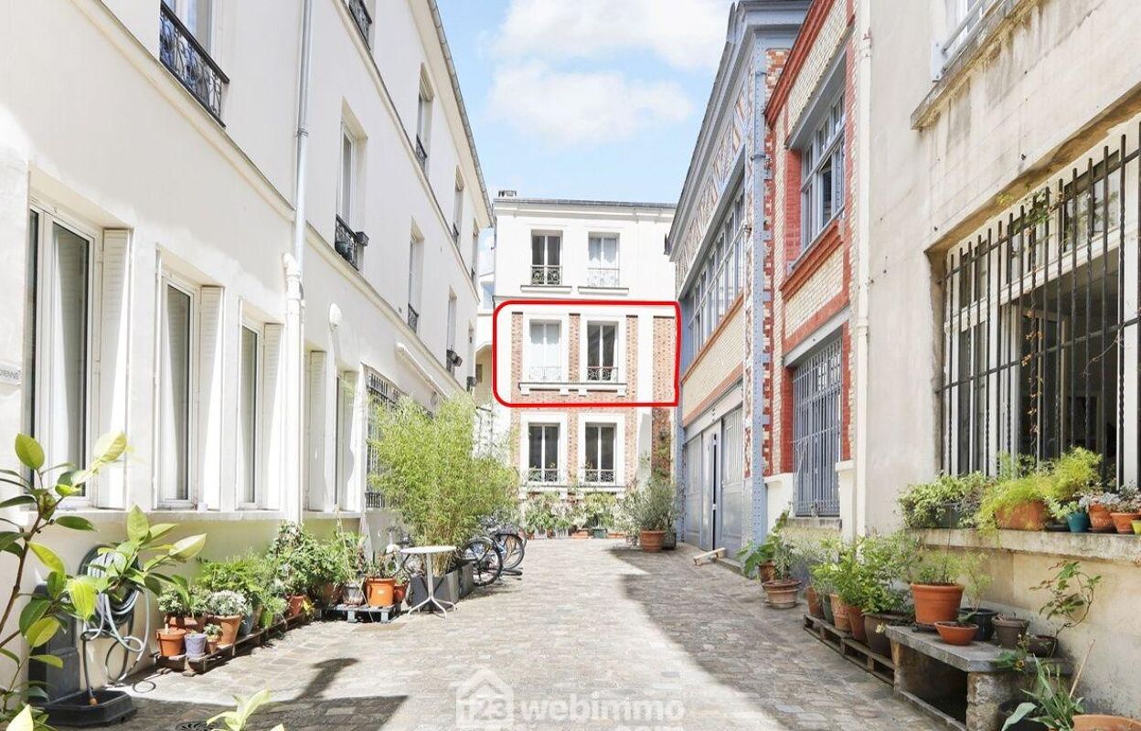 appartement 2 pièces 64 m2 à vendre à Paris 10 (75010)