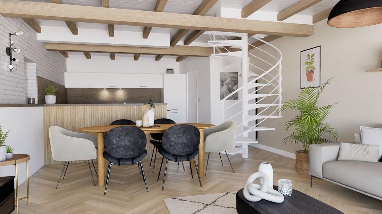 appartement 3 pièces 84 m2 à vendre à Poitiers (86000)