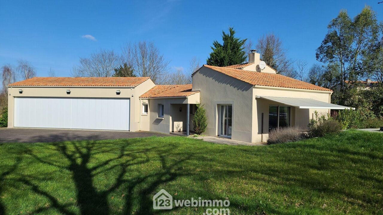 maison 5 pièces 110 m2 à vendre à Talmont-Saint-Hilaire (85440)