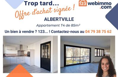 vente appartement 189 000 € à proximité de Lathuile (74210)