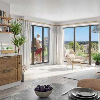 Appartement 3 pièces 346750 €
