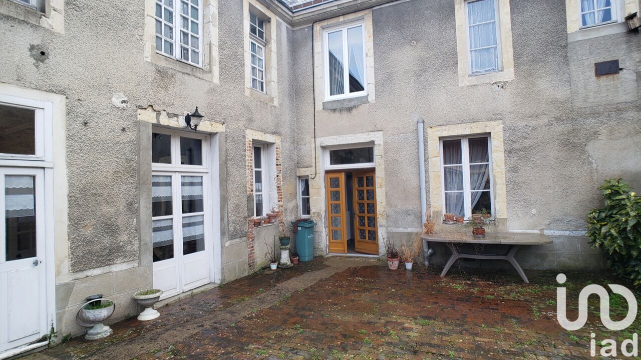 maison 7 pièces 205 m2 à vendre à Saint-Calais (72120)