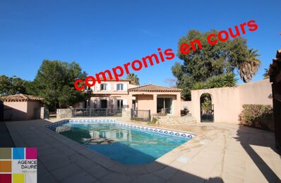 vente maison 550 000 € à proximité de Villeneuve-Lès-Béziers (34420)