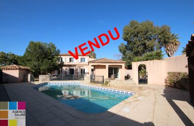 vente maison 550 000 € à proximité de Marseillan (34340)