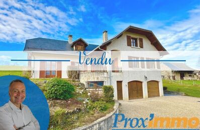 vente maison 390 000 € à proximité de Merlas (38620)