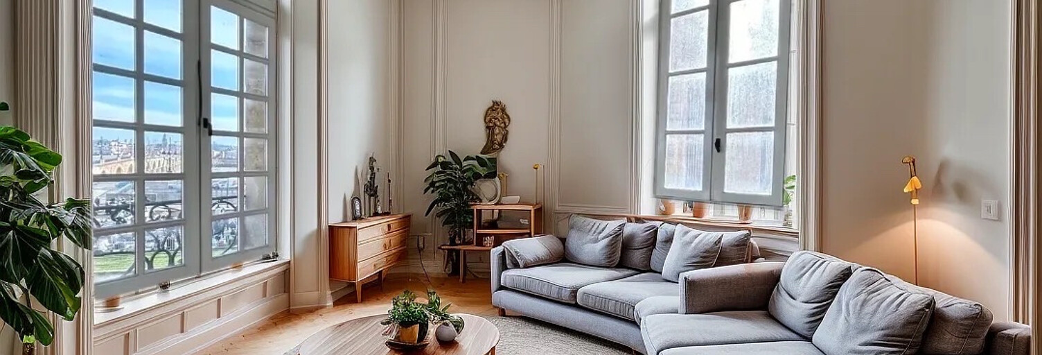 Appartement 3 Pièces 47 m² à vendre à Bordeaux (33000)