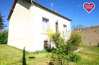 vente maison 110 000 € à proximité de Saint-Pierre-les-Étieux (18210)