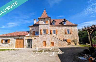 vente maison 395 000 € à proximité de Montcabrier (46700)