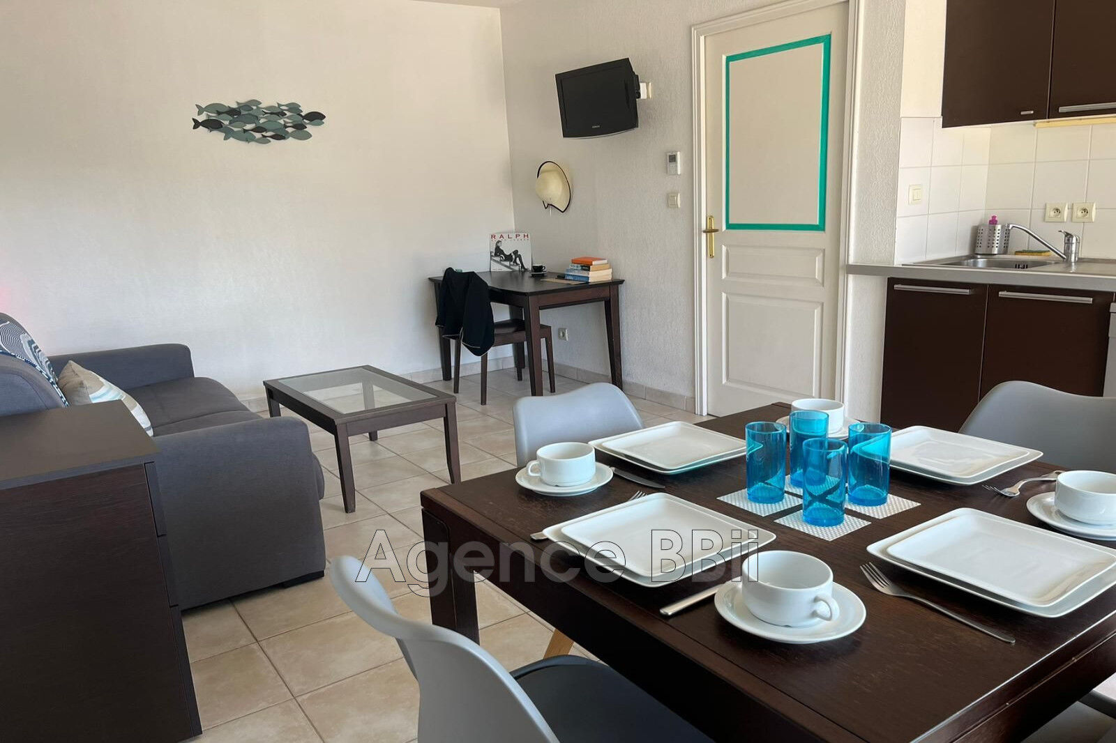 Mandelieu-la-Napoule Appartement 2 pièces 43 m²