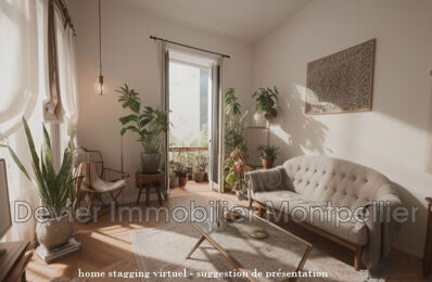 vente appartement 136 000 € à proximité de Montpellier (34090)
