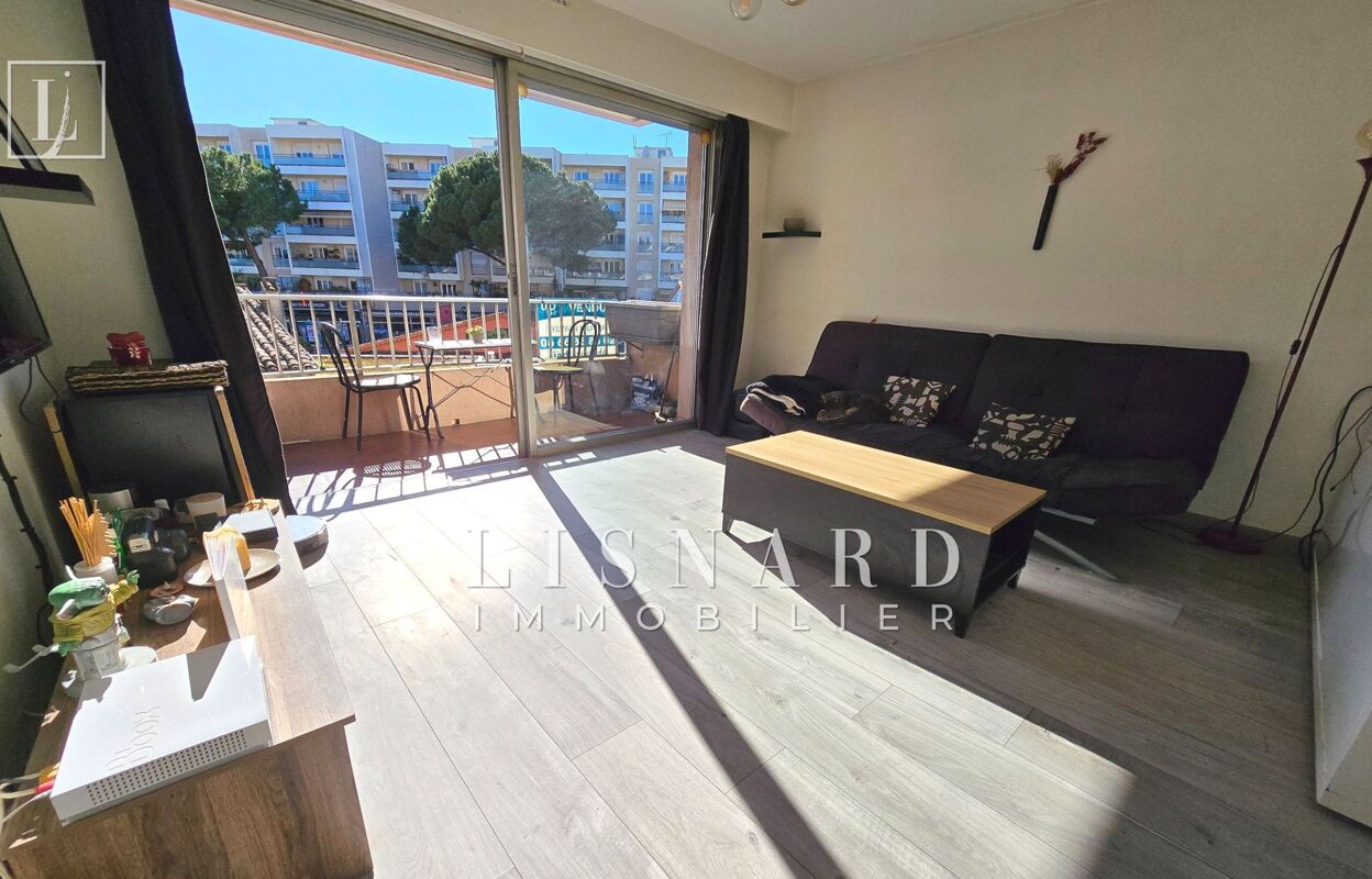 appartement 2 pièces 45 m2 à vendre à Vallauris (06220)