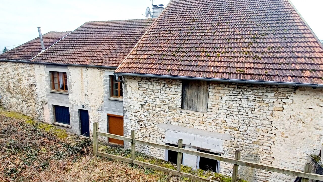 maison 8 pièces 237 m2 à vendre à Montigny-Mornay-Villeneuve-sur-Vingeanne (21610)
