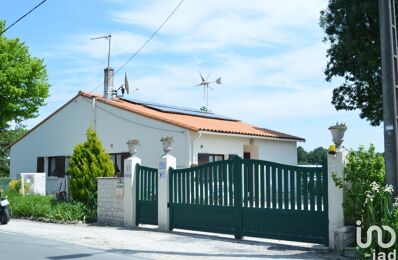vente maison 83 000 € à proximité de Saint-Vaize (17100)