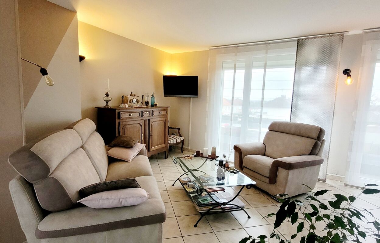 appartement 3 pièces 66 m2 à vendre à Saint-Quentin (02100)