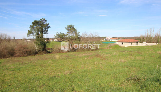 Terrain  à vendre Orthez 64300