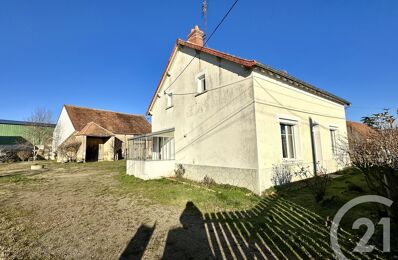 vente maison 75 600 € à proximité de Saint-Jeanvrin (18370)