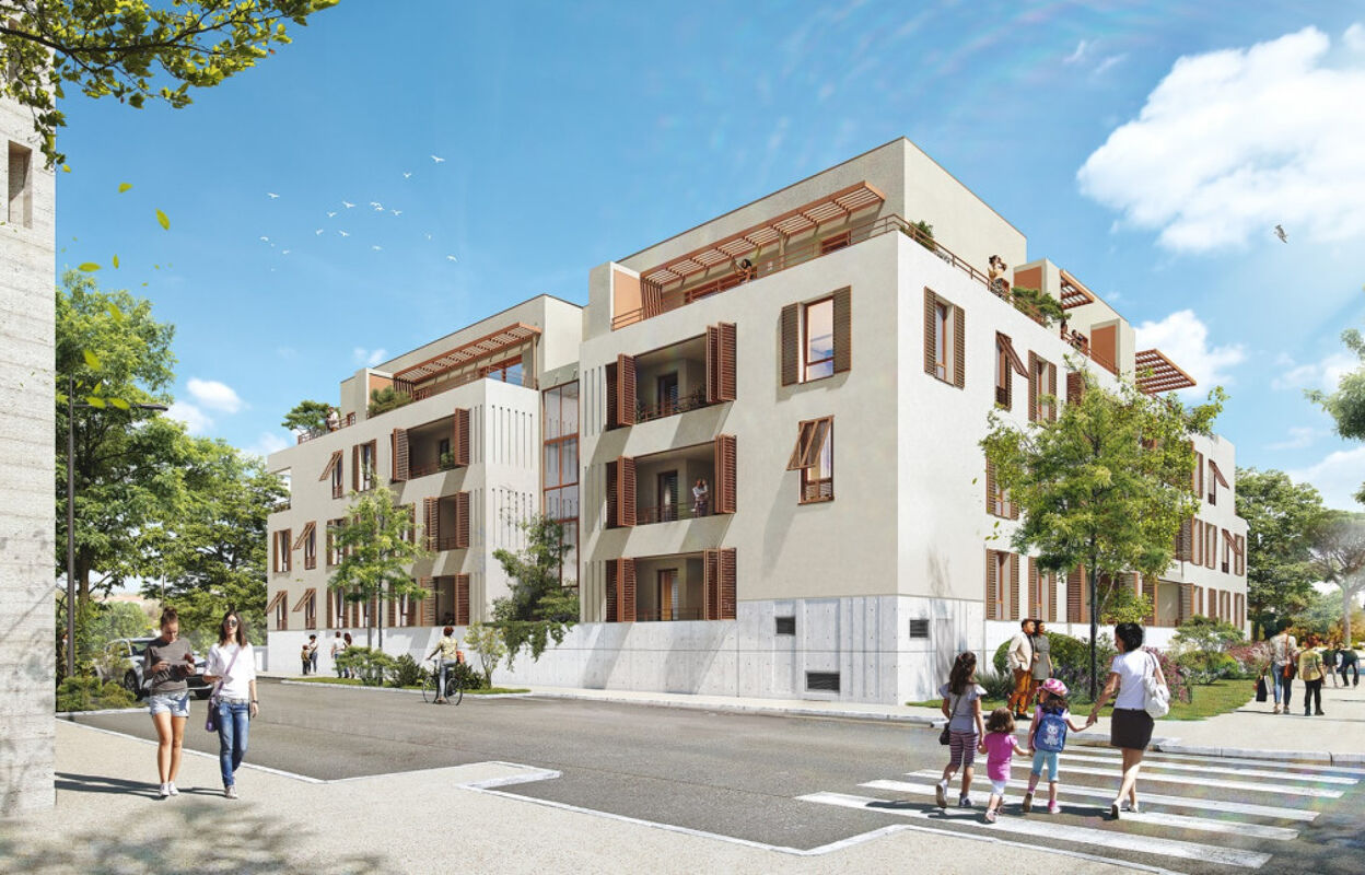 appartement neuf T2, T3, T4, T5 pièces 40 à 90 m2 à vendre à Frontignan (34110)