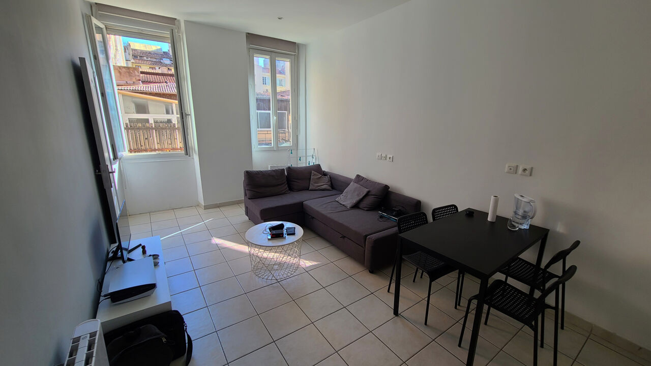 appartement 2 pièces 33 m2 à louer à Marseille 1 (13001)