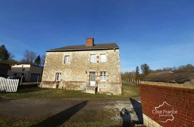 vente maison 100 000 € à proximité de Mondrepuis (02500)