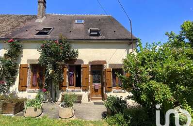 maison 3 pièces 100 m2 à vendre à Moutiers-en-Puisaye (89520)