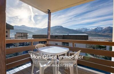 vente appartement 128 000 € à proximité de Châteauroux-les-Alpes (05380)