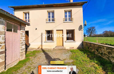 vente maison 85 800 € à proximité de Le Grand-Bourg (23240)