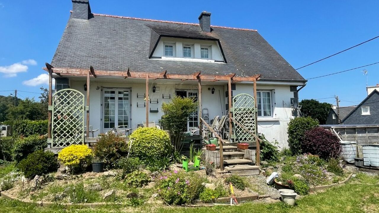 maison 7 pièces 111 m2 à vendre à Gouarec (22570)