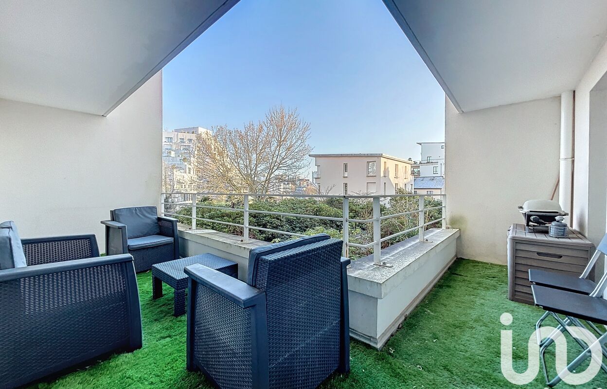 appartement 2 pièces 55 m2 à vendre à Rennes (35000)