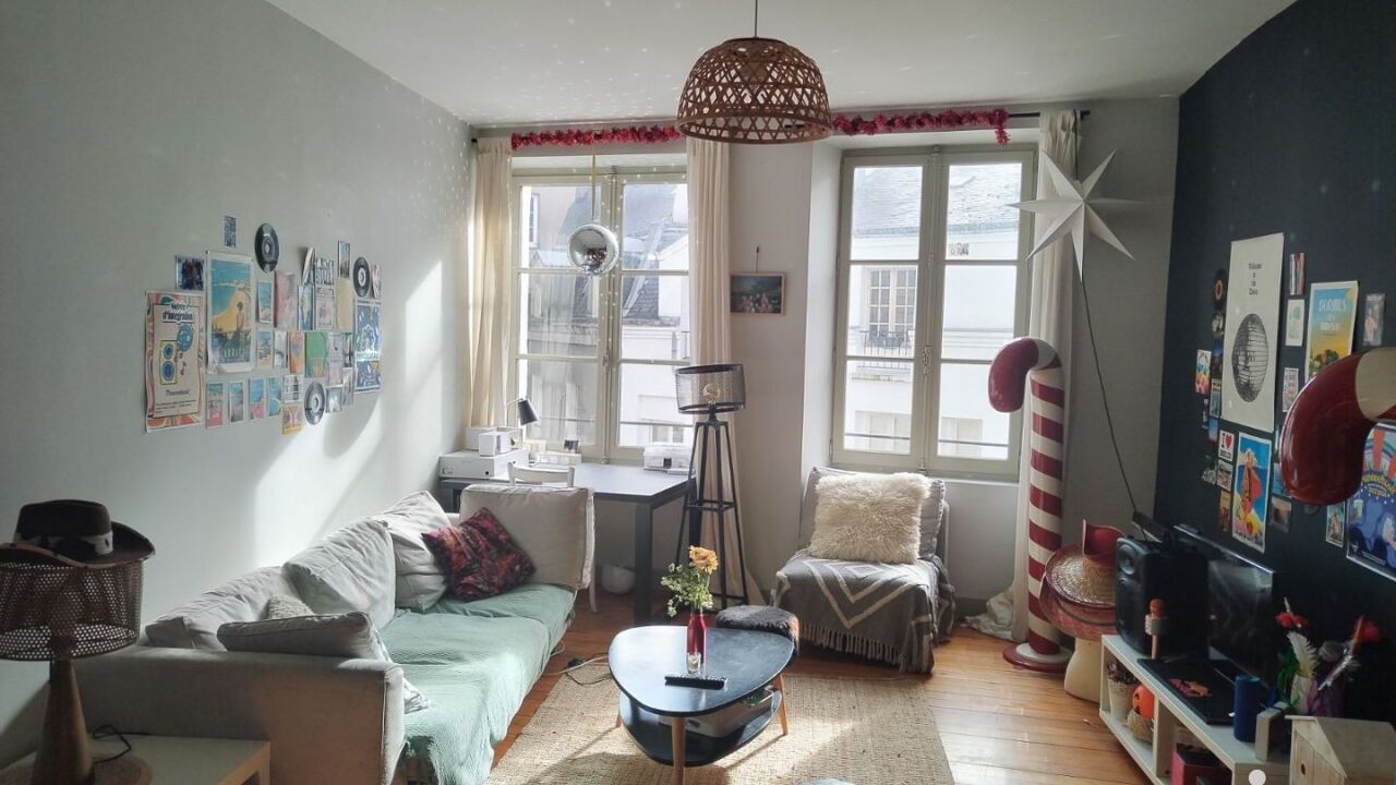appartement 3 pièces 63 m2 à vendre à Nantes (44000)