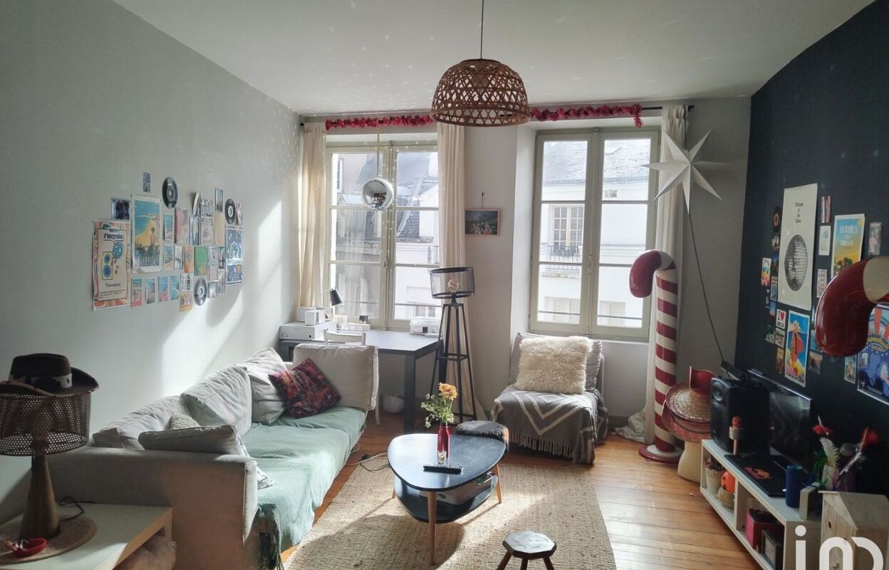appartement 3 pièces 63 m2 à vendre à Nantes (44000)