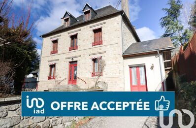 vente maison 220 000 € à proximité de Tarnac (19170)