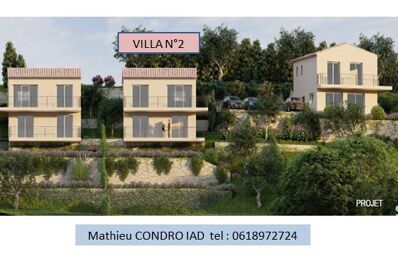 vente maison 550 000 € à proximité de Berre-les-Alpes (06390)
