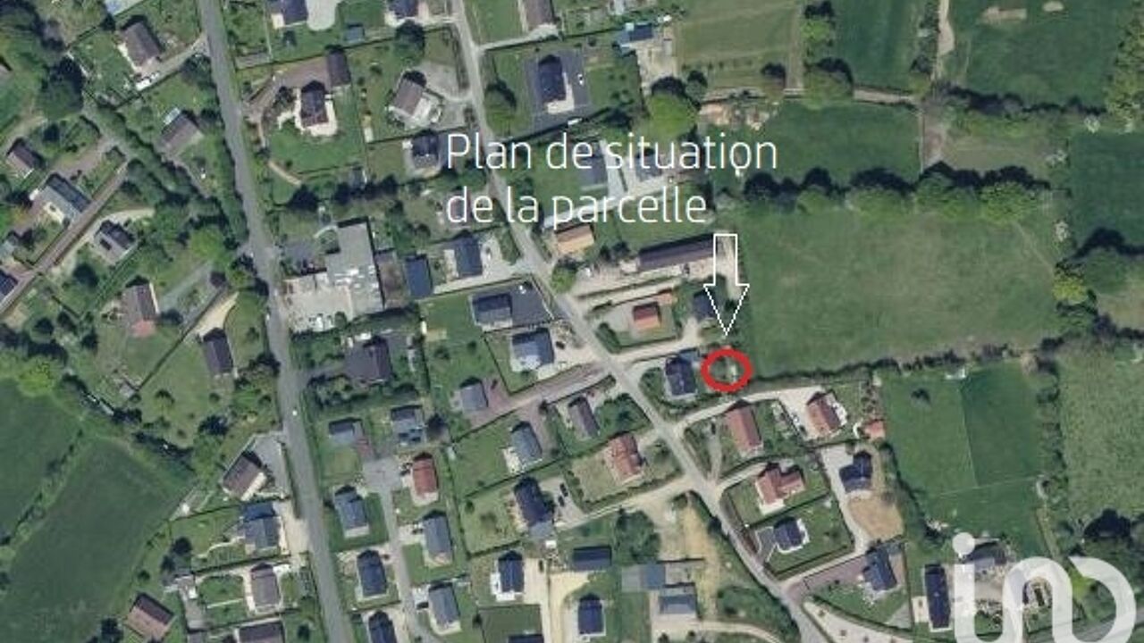 terrain  pièces 542 m2 à vendre à Le Mesnil-Au-Val (50110)
