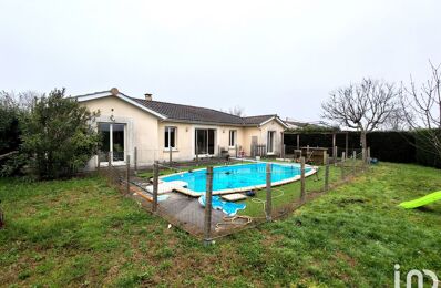maison 6 pièces 141 m2 à vendre à Saint-Magne-de-Castillon (33350)