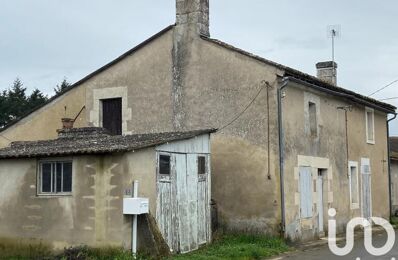 vente maison 125 500 € à proximité de Antigny (86310)