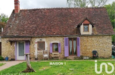 vente maison 148 500 € à proximité de Clamecy (58500)