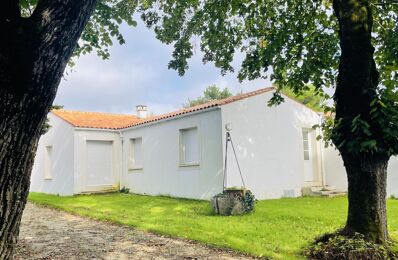 vente maison 299 750 € à proximité de Le Gué-d'Alleré (17540)